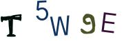 CAPTCHA con immagine