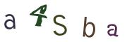 CAPTCHA con immagine