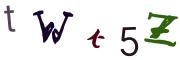 CAPTCHA con immagine