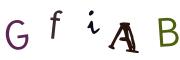 CAPTCHA con immagine