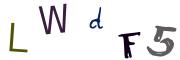 CAPTCHA con immagine