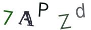 CAPTCHA con immagine