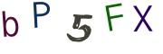 CAPTCHA con immagine