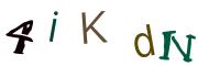 CAPTCHA con immagine