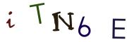 CAPTCHA con immagine