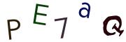 CAPTCHA con immagine