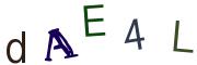 CAPTCHA con immagine