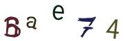 CAPTCHA con immagine