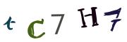 CAPTCHA con immagine