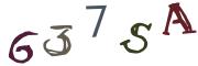 CAPTCHA con immagine
