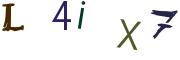 CAPTCHA con immagine