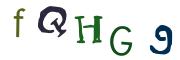 CAPTCHA con immagine