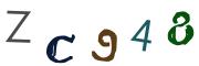 CAPTCHA con immagine