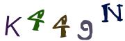 CAPTCHA con immagine