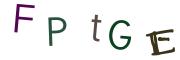 CAPTCHA con immagine