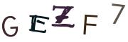 CAPTCHA con immagine