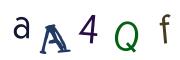 CAPTCHA con immagine