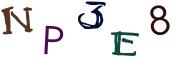 CAPTCHA con immagine