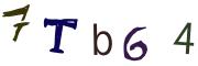 CAPTCHA con immagine