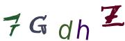CAPTCHA con immagine