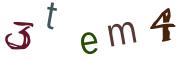 CAPTCHA con immagine