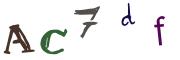 CAPTCHA con immagine