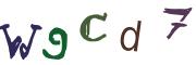 CAPTCHA con immagine