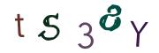 CAPTCHA con immagine