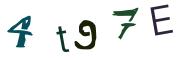 CAPTCHA con immagine