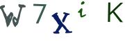 CAPTCHA con immagine