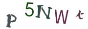 CAPTCHA con immagine