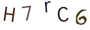 CAPTCHA con immagine
