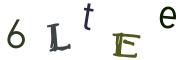CAPTCHA con immagine