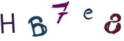 CAPTCHA con immagine