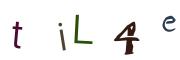 CAPTCHA con immagine