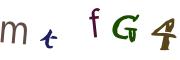 CAPTCHA con immagine