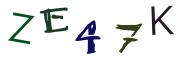CAPTCHA con immagine