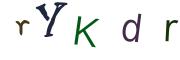 CAPTCHA con immagine