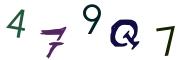CAPTCHA con immagine