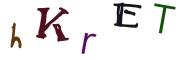 CAPTCHA con immagine
