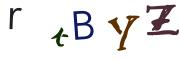 CAPTCHA con immagine