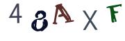 CAPTCHA con immagine