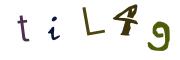 CAPTCHA con immagine
