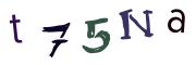 CAPTCHA con immagine