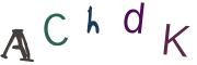 CAPTCHA con immagine