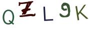 CAPTCHA con immagine