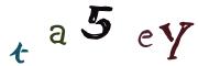 CAPTCHA con immagine