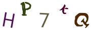 CAPTCHA con immagine