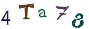 CAPTCHA con immagine