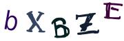 CAPTCHA con immagine